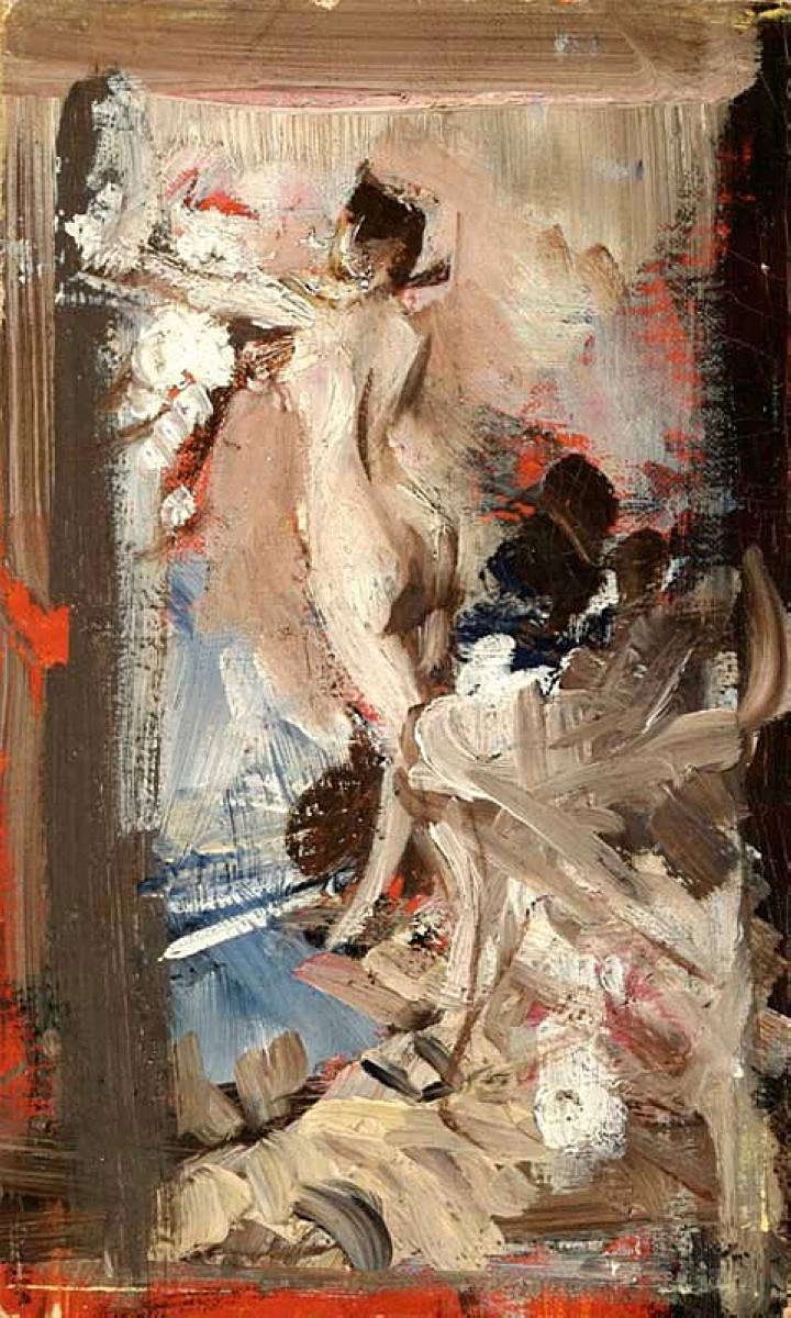 Il Modello dell'Artista, Montecatini